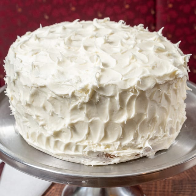 Lemon Cake - Whole.