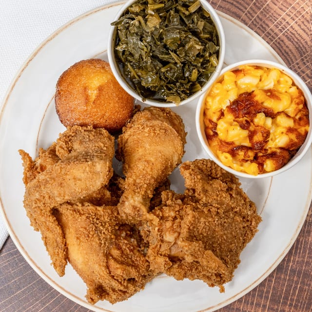 Chick N' Wing Dinner - 4pc.