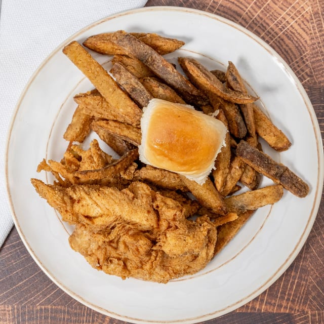 Chick N' Tenders - 5pc w/Fries.