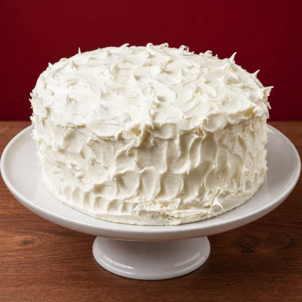 Lemon Cake - Whole.