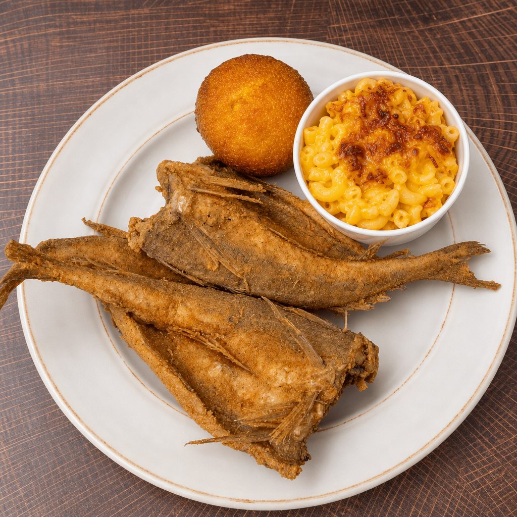 Lake Trout Dinner - 3pc.