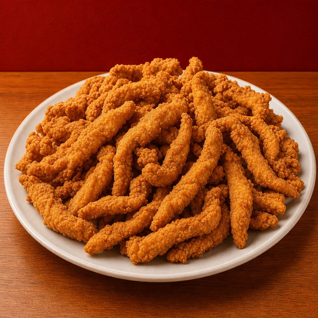 Catfish Tenders Platter - Large - 55pc.