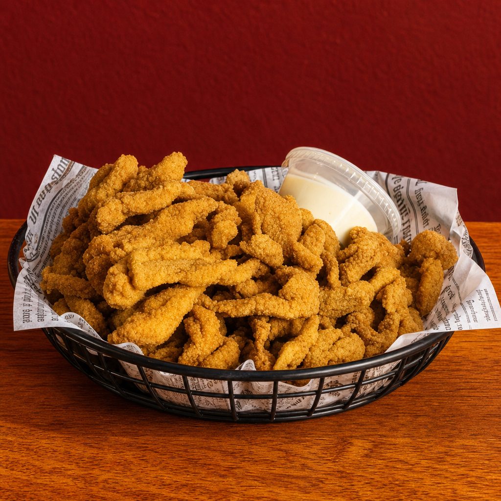Catfish Tenders Platter - Small - 35 pc.