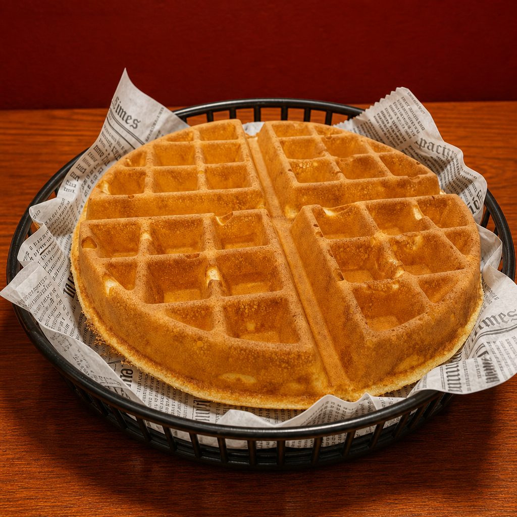 Belgian Waffle.