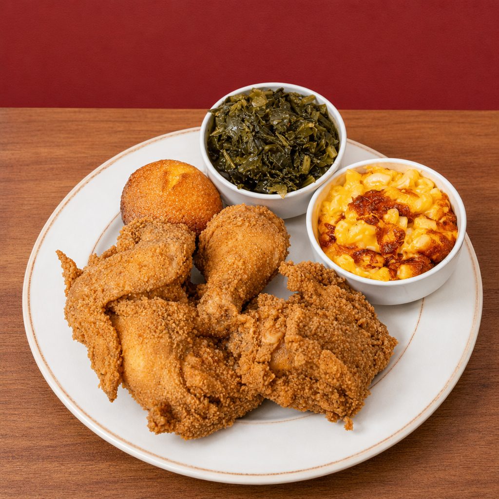 Chick N' Wing Dinner - 4pc.