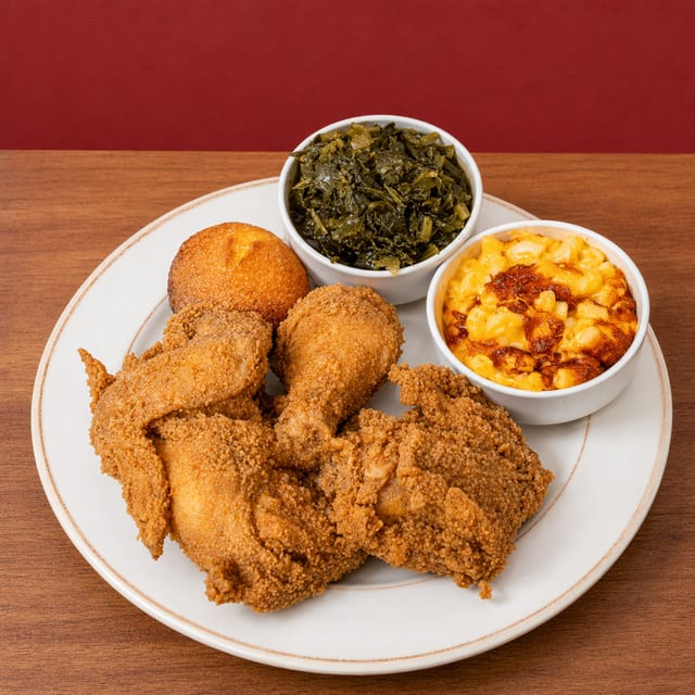 Chick N' Wing Dinner - 4pc.