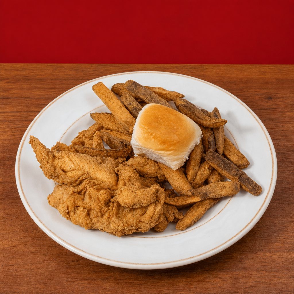 Chick N' Tenders - 5pc w/Fries.