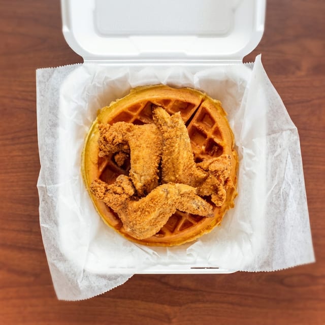 Chick N' Waffle - 3-Chick N' Wings.