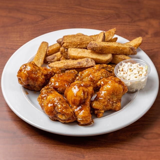 Party Wings - Sweet Red Chili - 12pc w/Fries.