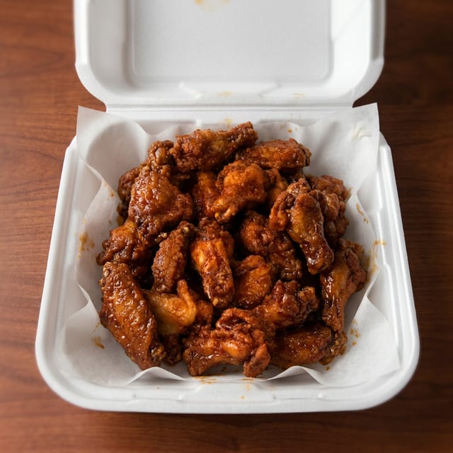 Party Wing Platter - Small - 35pc.