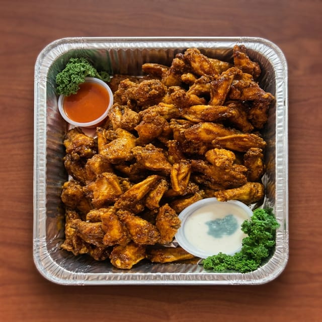 Party Wing Platter - Large - 55pc.