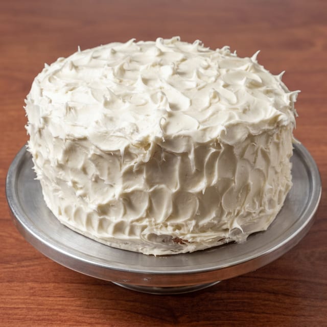 Lemon Cake - Whole.