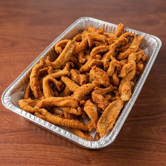 Catfish Tenders Platter - Large - 55pc.