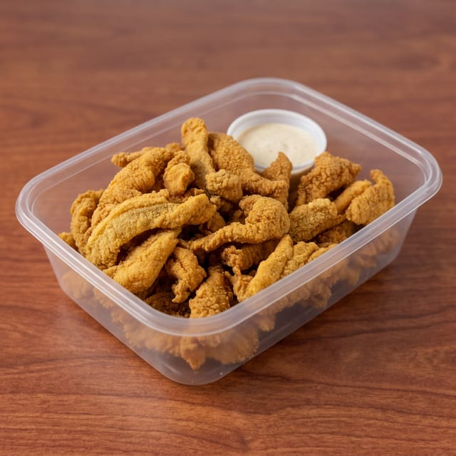 Catfish Tenders Platter - Small - 35 pc.