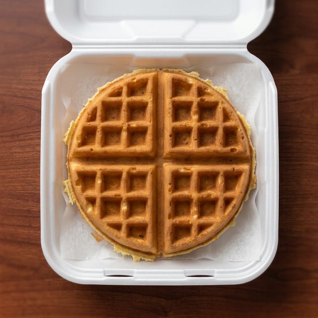 Belgian Waffle.