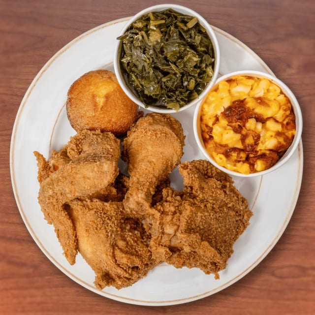 Chick N' Wing Dinner - 4pc.