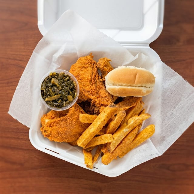Pressure Fried Chick N' Dinner - 3pc.