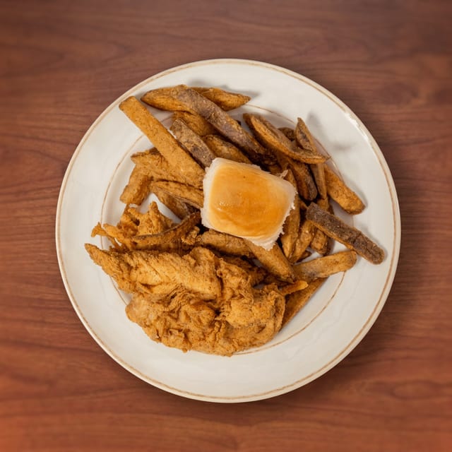 Chick N' Tenders - 5pc w/Fries.