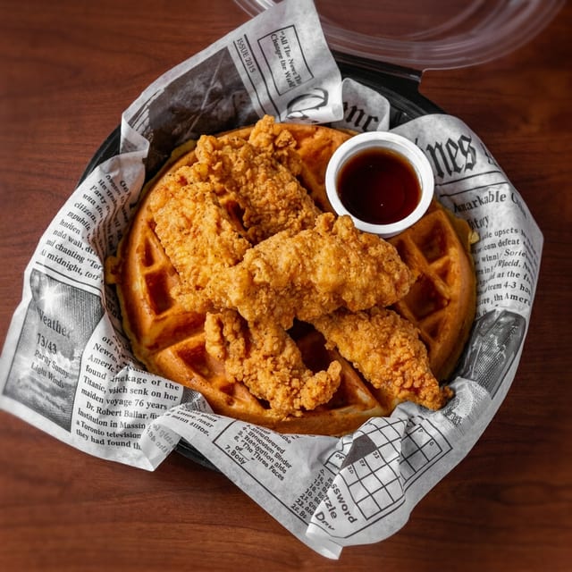 Chick N' Waffle - 3-Chick N' Tenders.