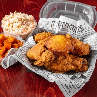 Pressure Fried Chick N' Dinner - 4pc
