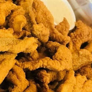 Catfish Tenders Platter - Small - 35 pc