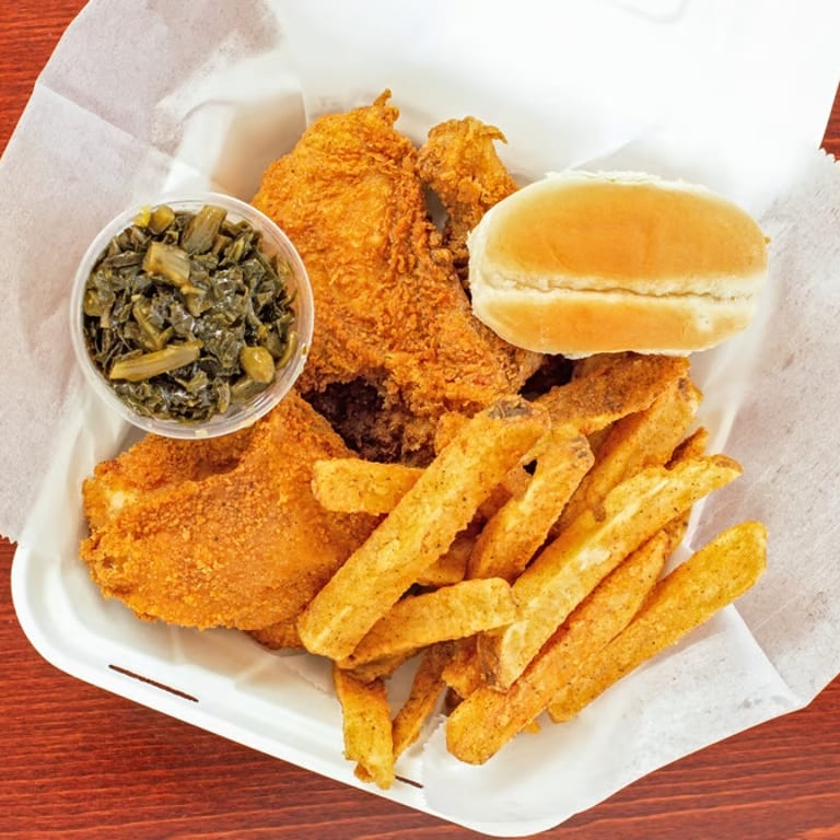 Soulful Fried Chicken Wings Delight