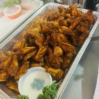 Party Wing Platter - Large - 55pc