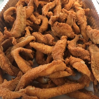 Catfish Tenders Platter - Large - 55pc