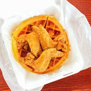 Chick N' Waffle - 3-Chick N' Wings