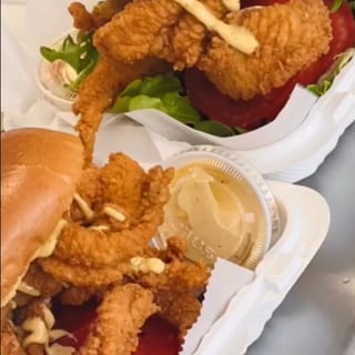 Catfish Tender Sandwich